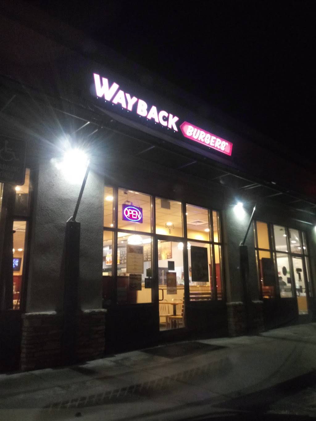 Wayback Burgers | restaurant | 5098 S Federal Blvd, Englewood, CO 80110, USA | 3037943136 OR +1 303-794-3136