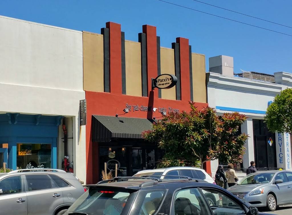 Patxis Pizza | restaurant | 3318 Fillmore St, San Francisco, CA 94123, USA | 4153453995 OR +1 415-345-3995
