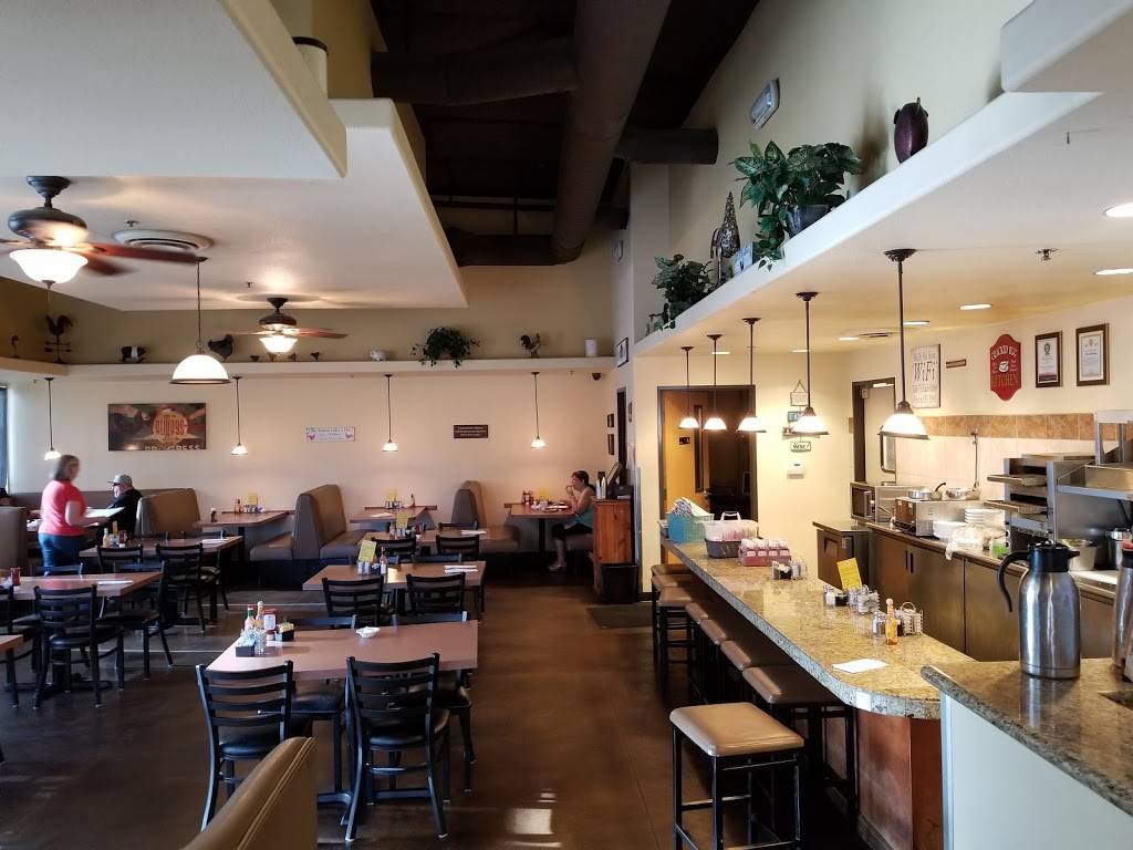 The Cracked Egg | restaurant | 5570 Painted Mirage Rd, Las Vegas, NV 89149, USA | 7026459438 OR +1 702-645-9438