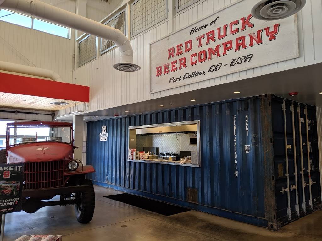 Red Truck Beer Company | restaurant | 1020 E Lincoln Ave, Fort Collins, CO 80524, USA | 9704001670 OR +1 970-400-1670