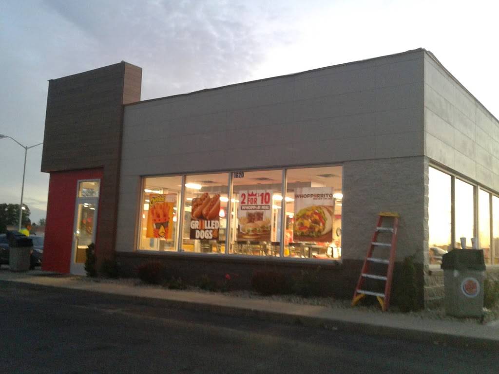 Burger King | restaurant | 1620 N State St, Greenfield, IN 46140, USA | 3174671398 OR +1 317-467-1398
