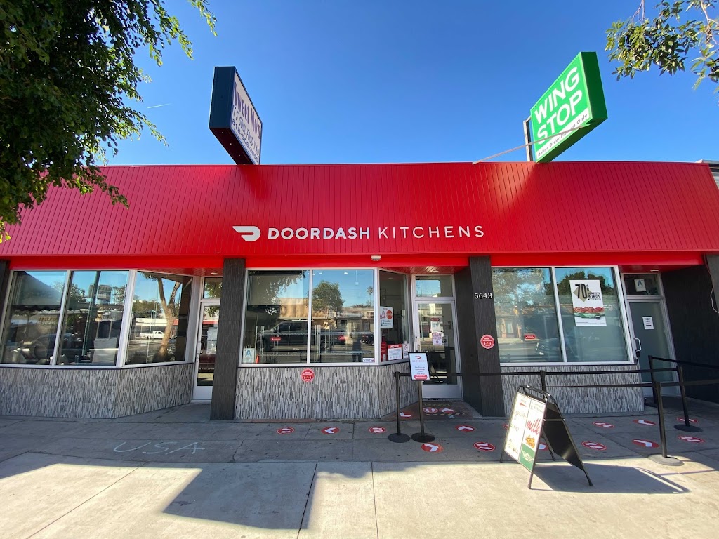 DoorDash Kitchens | meal delivery | 5643 Lankershim Blvd, North Hollywood, CA 91601, USA | 2792020655 OR +1 279-202-0655