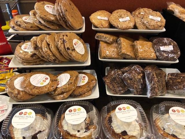 Rising Roll Gourmet Café, Alpharetta | restaurant | 11417 Haynes Bridge Rd, Alpharetta, GA 30004, USA | 7707528082 OR +1 770-752-8082