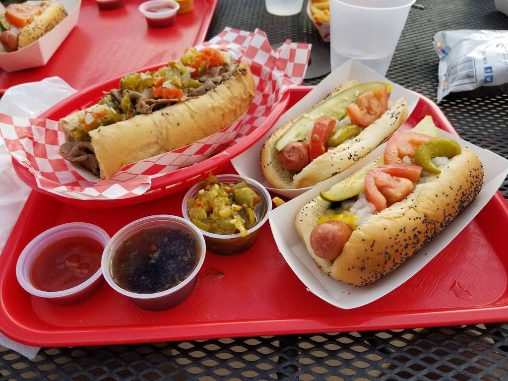 Chicago Mikes Beef & Dogs | meal takeaway | 11405 E Briarwood Ave, Centennial, CO 80112, USA | 7207732333 OR +1 720-773-2333