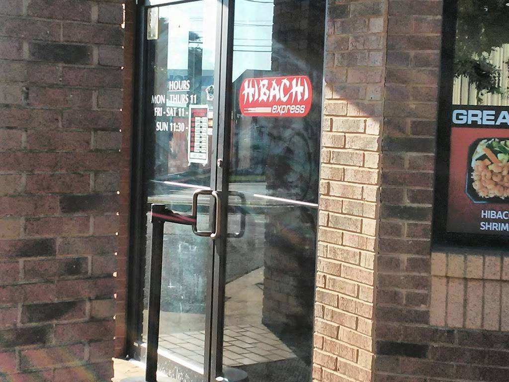 Hibachi Express | restaurant | 1872 Thompson Bridge Rd, Gainesville, GA 30501, USA | 4702525257 OR +1 470-252-5257