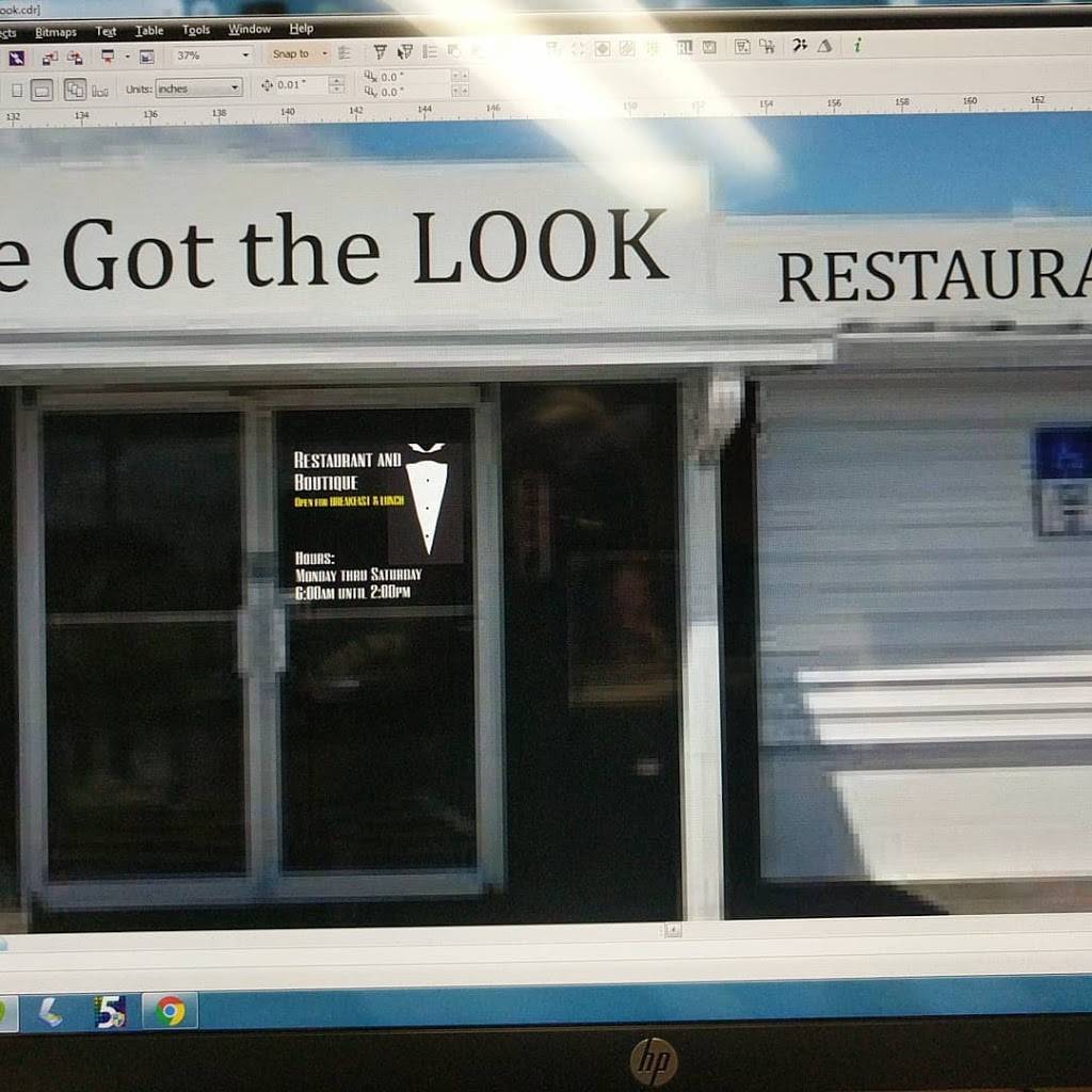 We Got The Look | restaurant | 224 Dairy Rd, Auburndale, FL 33823, USA | 8636565670 OR +1 863-656-5670