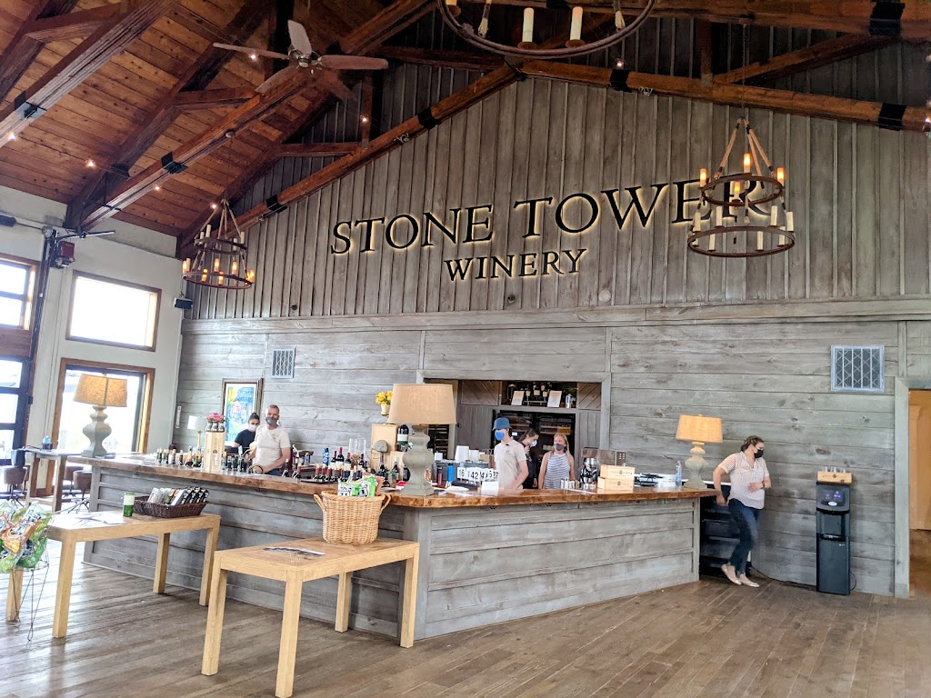 Stone Tower Winery | restaurant | 19925 Hogback Mountain Rd, Leesburg, VA 20175, USA | 7037772797 OR +1 703-777-2797