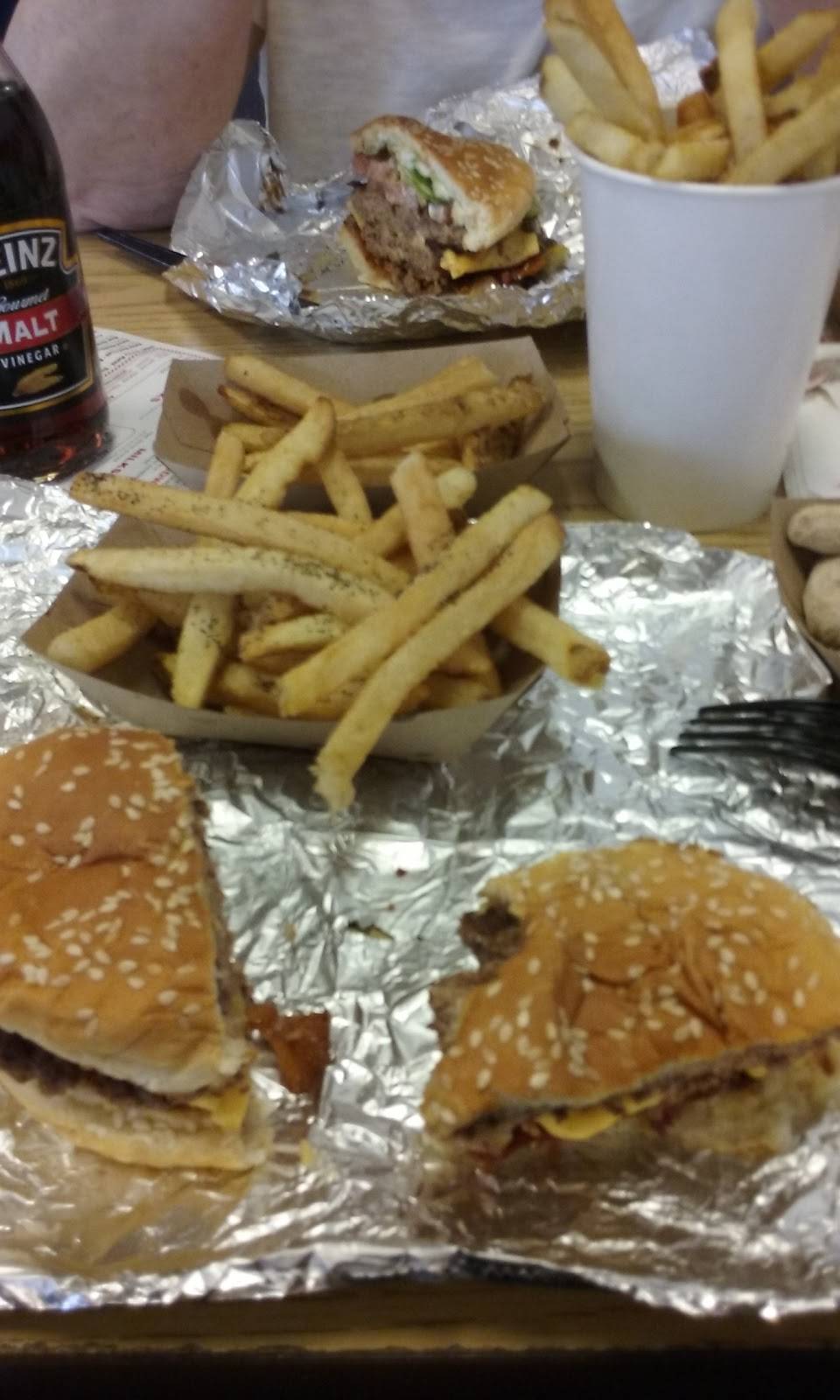 Five Guys | meal takeaway | 1408 Peninsula Dr, Erie, PA 16505, USA | 8148381111 OR +1 814-838-1111