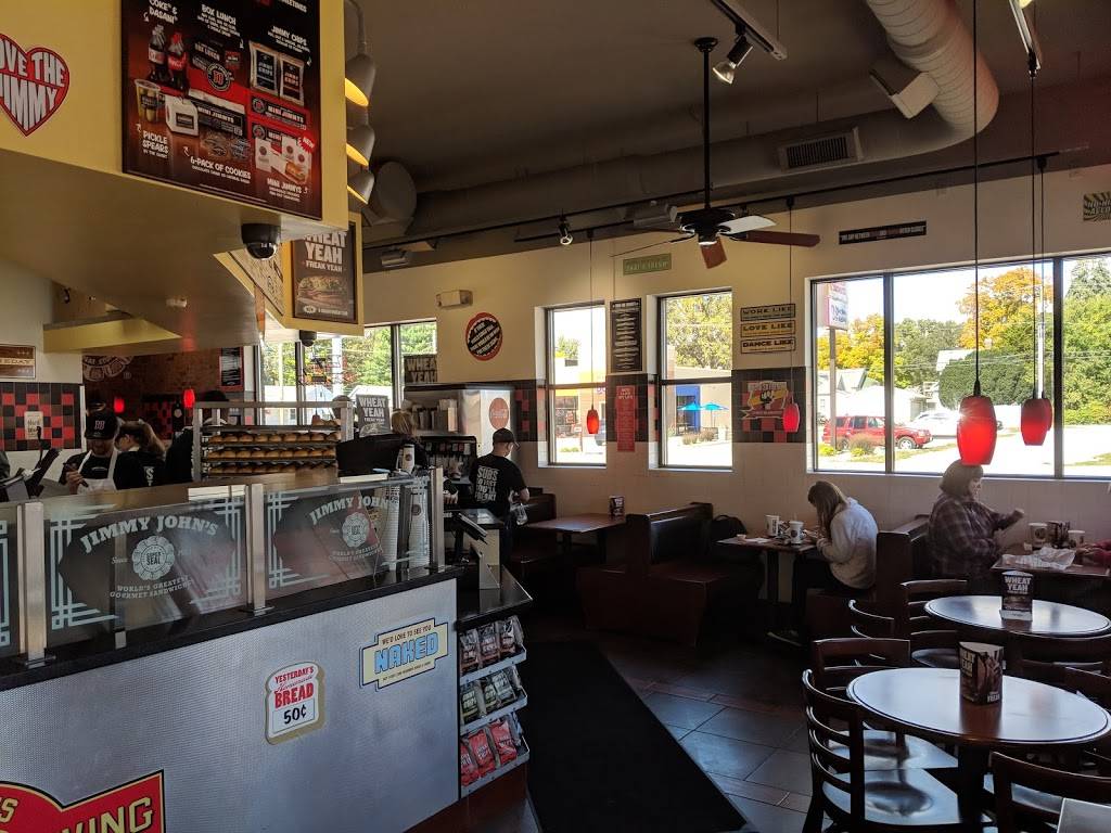 Jimmy Johns | meal delivery | 821 W Jackson St, Macomb, IL 61455, USA | 3098366100 OR +1 309-836-6100