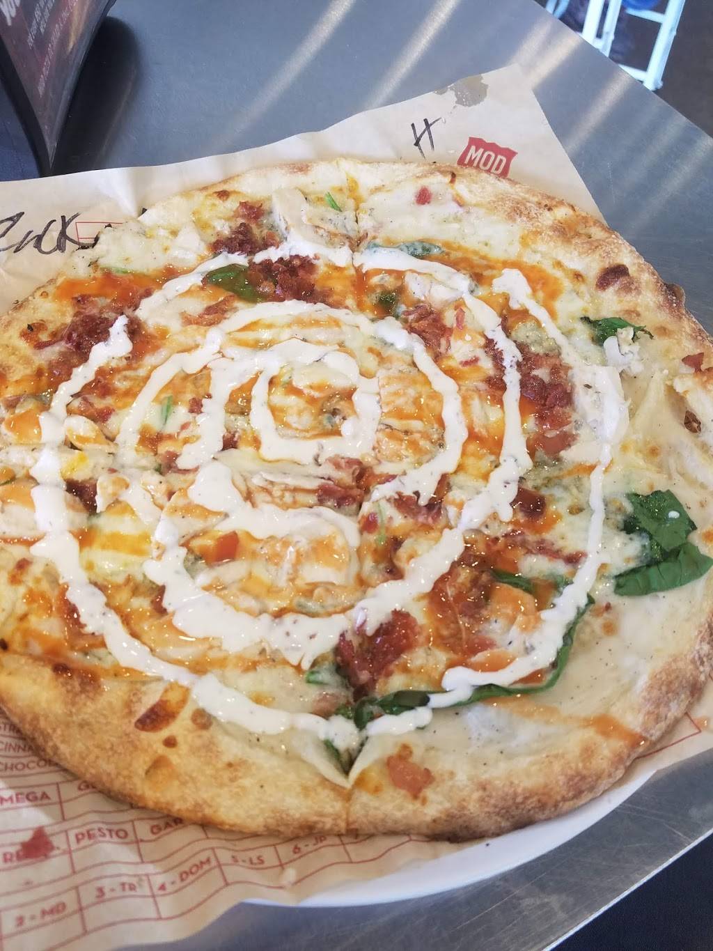 MOD Pizza | restaurant | 25680 Northwest Fwy suite a, Cypress, TX 77429, USA | 2815031575 OR +1 281-503-1575