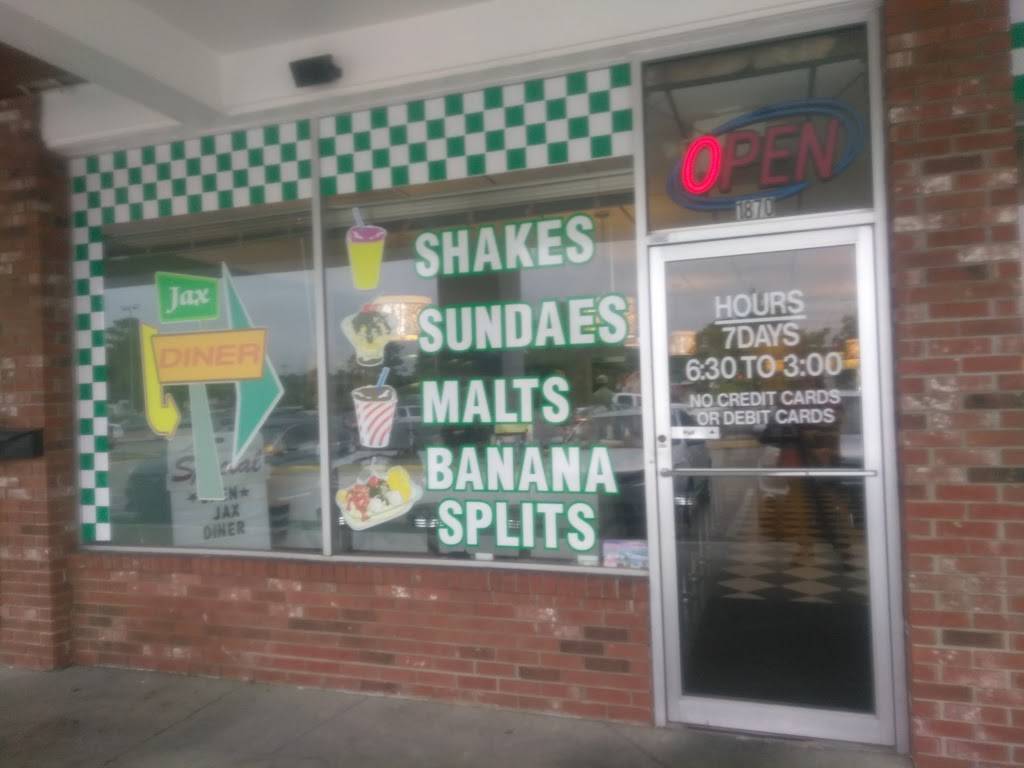 Jax Diner | restaurant | 1850 N Tamiami Trail, North Fort Myers, FL 33903, USA | 2396715879 OR +1 239-671-5879