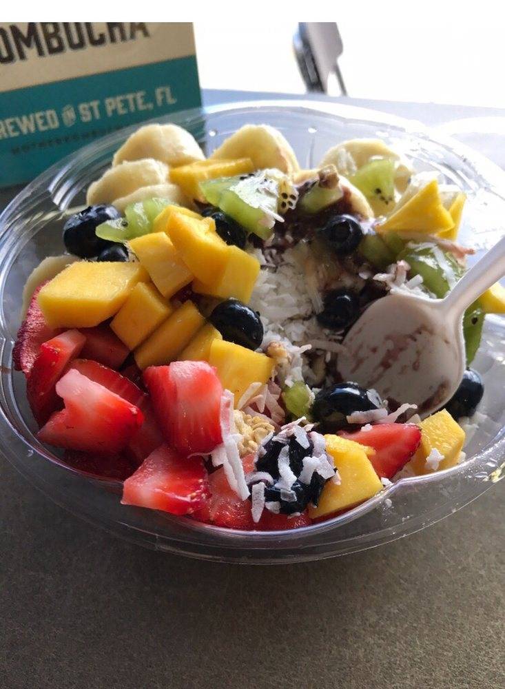 Enerjuicer Acai Bar | restaurant | 3316 S Dale Mabry Hwy, Tampa, FL 33629, USA | 8138318700 OR +1 813-831-8700