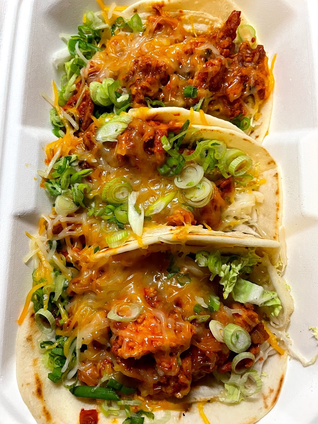 The Red Bowl: Korean BBQ Tacos | restaurant | 2221 Rochester Ave, Iowa City, IA 52245, USA | 4136281085 OR +1 413-628-1085