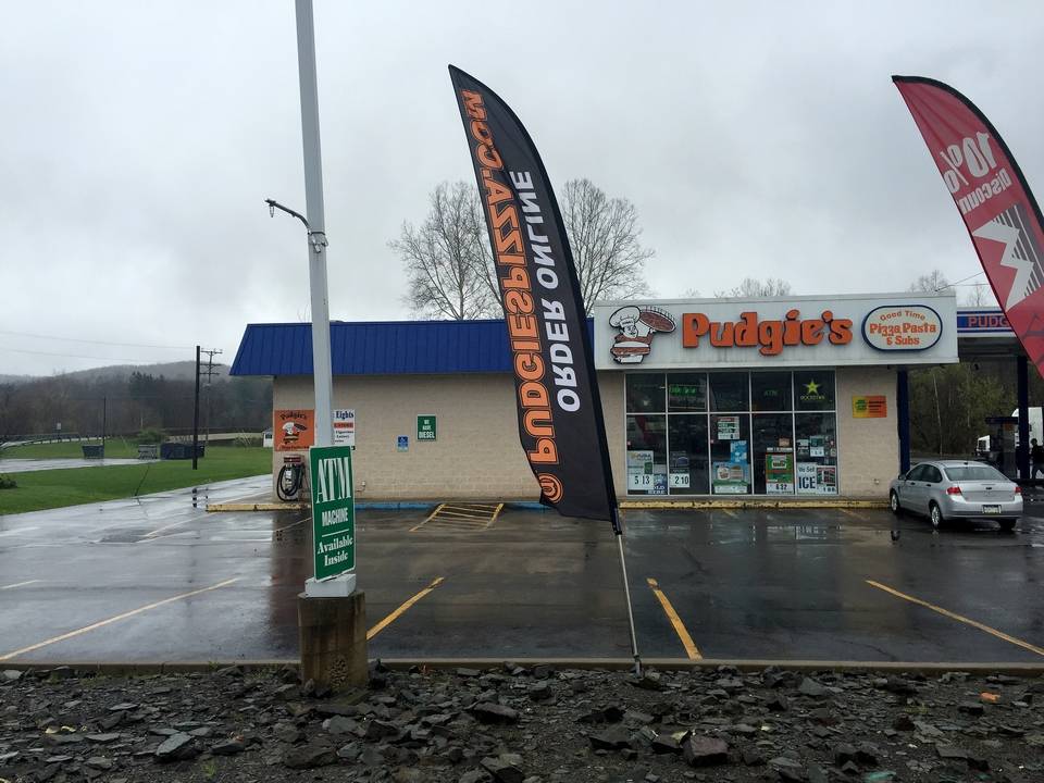 Pudgies Pizza Pasta & Subs | restaurant | 1164 S Main St, Mansfield, PA 16933, USA | 5706621200 OR +1 570-662-1200