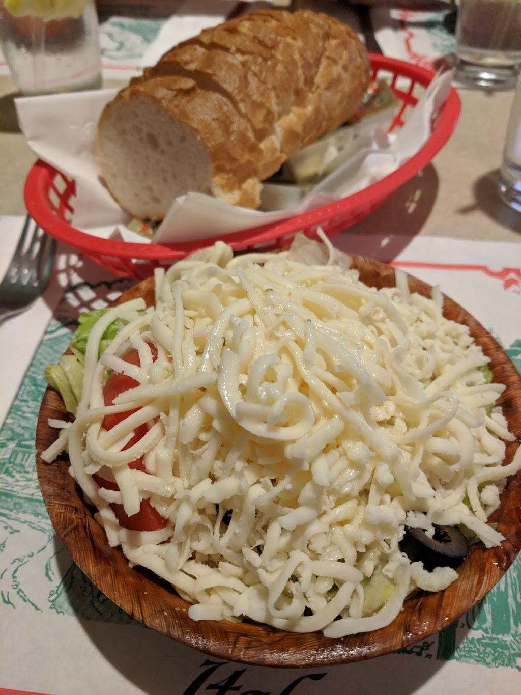 Luigi’s Restaurant | restaurant | 105 N Main St, Akron, OH 44308, USA | 3302532999 OR +1 330-253-2999