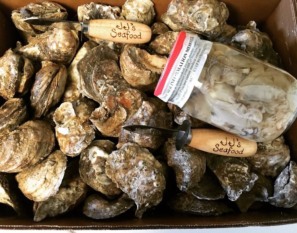 JJs Seafood | restaurant | 1606 Hockett Rd, Manakin-Sabot, VA 23103, USA | 8043801866 OR +1 804-380-1866