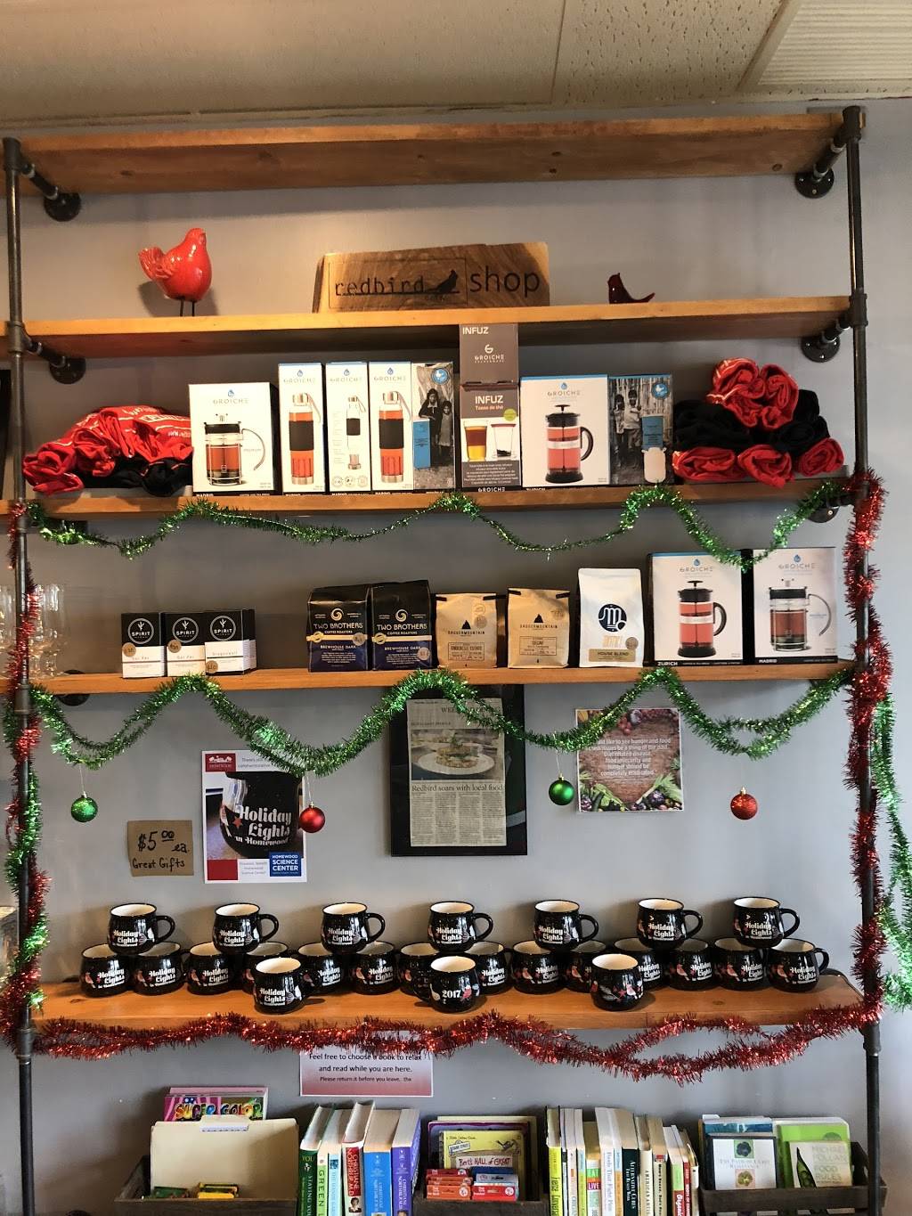 Redbird Cafe | restaurant | 2057 Ridge Rd, Homewood, IL 60430, USA | 7089144947 OR +1 708-914-4947