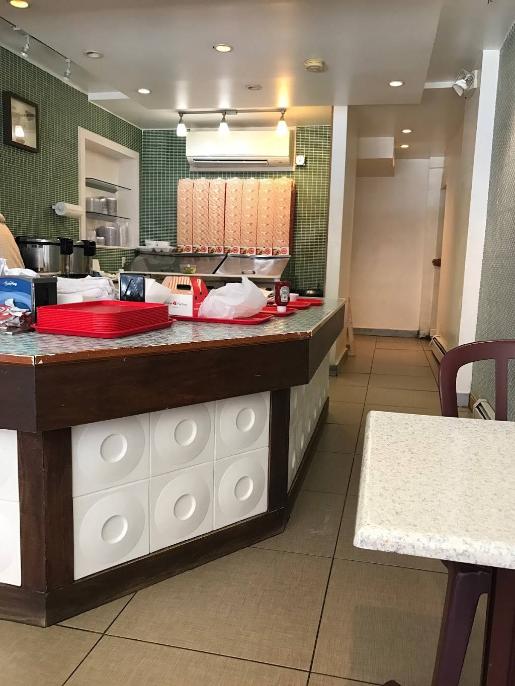 Chicken Factory | restaurant | 529 Washington St, Hoboken, NJ 07030, USA | 2016838243 OR +1 201-683-8243