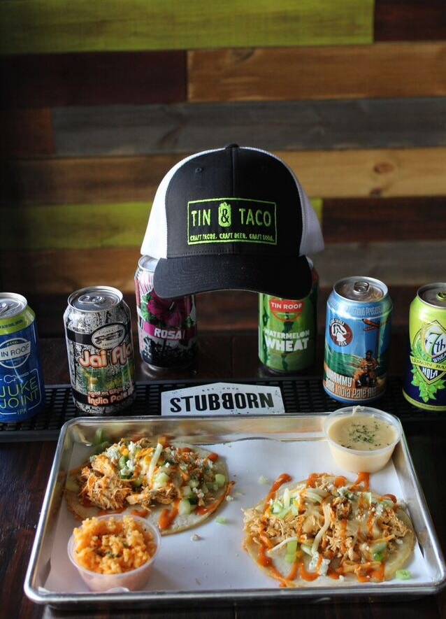 Tin & Taco | restaurant | 40 W Washington St, Orlando, FL 32801, USA | 4074254340 OR +1 407-425-4340