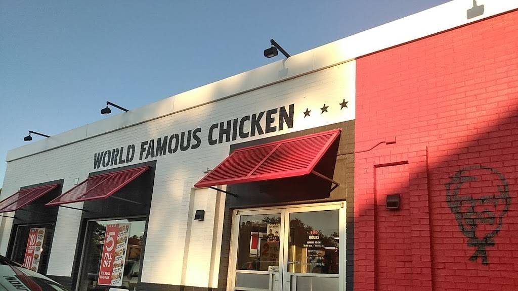 KFC | restaurant | 1630 Veterans Blvd, Dublin, GA 31021, USA | 4782726800 OR +1 478-272-6800