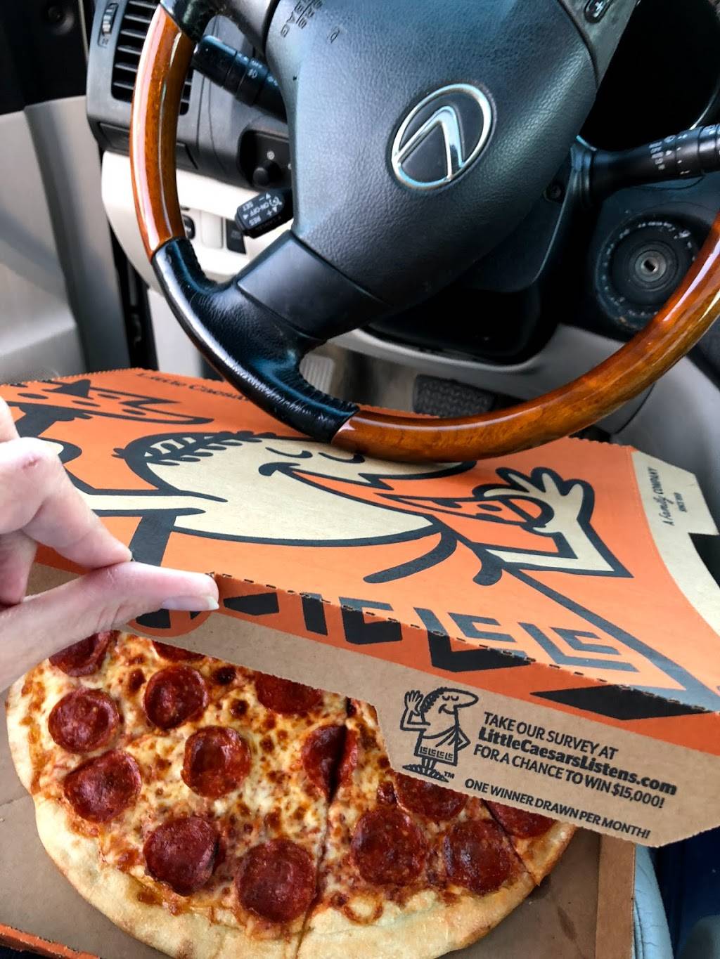 Little Caesars Pizza | meal delivery | 4592 S Sherwood Forest Blvd SUITE A, Baton Rouge, LA 70816, USA | 2252935606 OR +1 225-293-5606