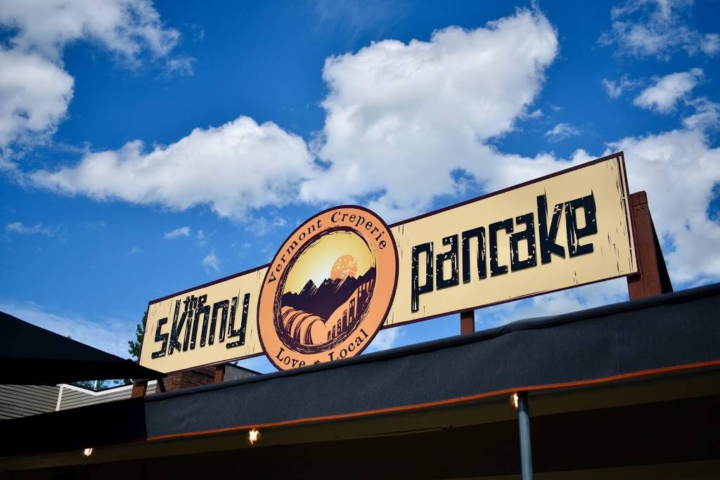 The Skinny Pancake | restaurant | 454 Mountain Rd, Stowe, VT 05672, USA | 8027606588 OR +1 802-760-6588