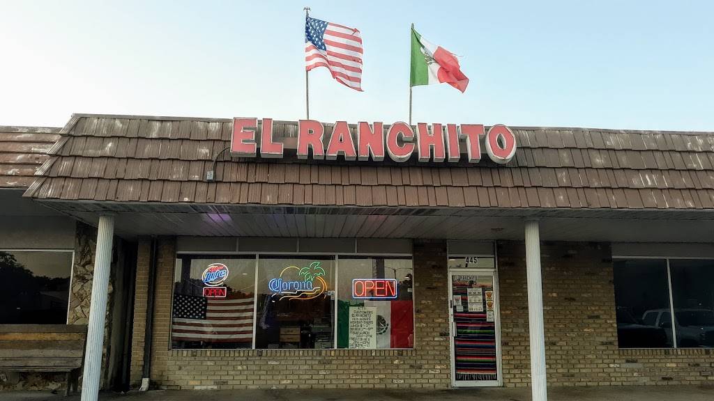 El Ranchito Mexican Grill | restaurant | 445 NE 1st Terrace, Crystal River, FL 34429, USA | 3527955251 OR +1 352-795-5251