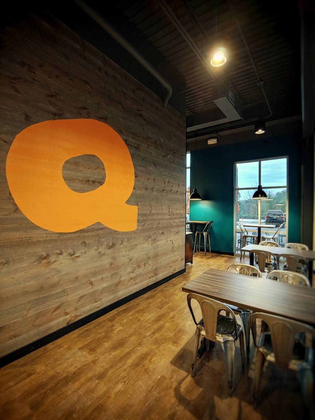 Qdoba | restaurant | 250 Emily Dr, Clarksburg, WV 26301, USA | 3046270032 OR +1 304-627-0032