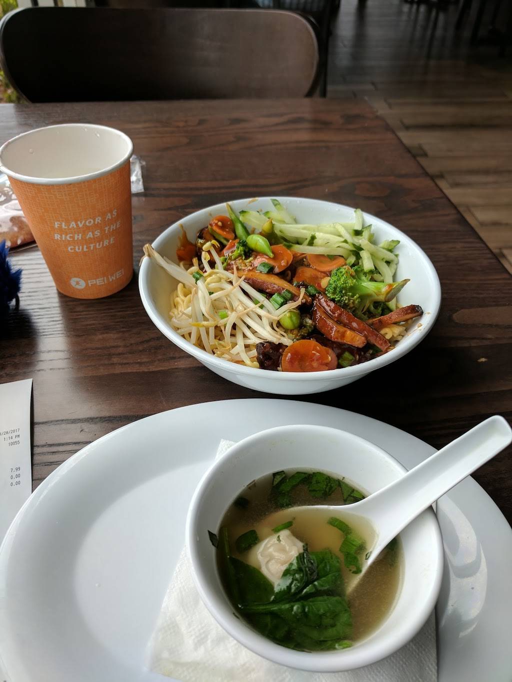 Pei Wei | restaurant | 16441 Corporate Commerce Way, Fort Myers, FL 33913, USA | 2394334208 OR +1 239-433-4208