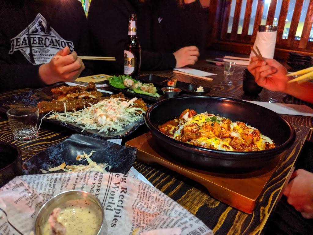 낭만포차 Nangman Pocha | restaurant | 6283 Yonge St, North York, ON M2M 3X6, Canada | 4165518683 OR +1 416-551-8683