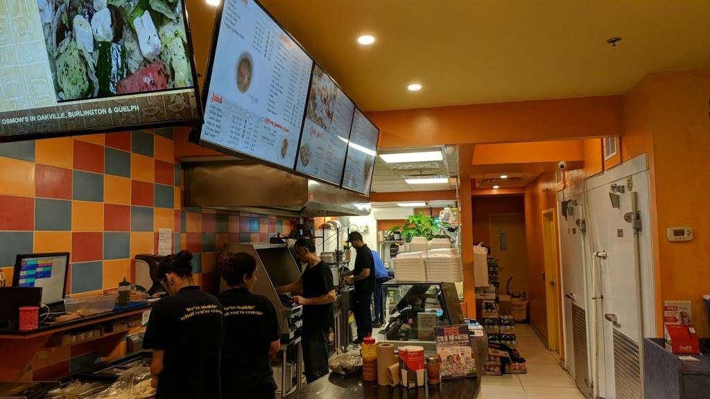 Osmows Shawarma | restaurant | 19 Wyndham St N, Guelph, ON N1H 4E5, Canada | 5198364747 OR +1 519-836-4747