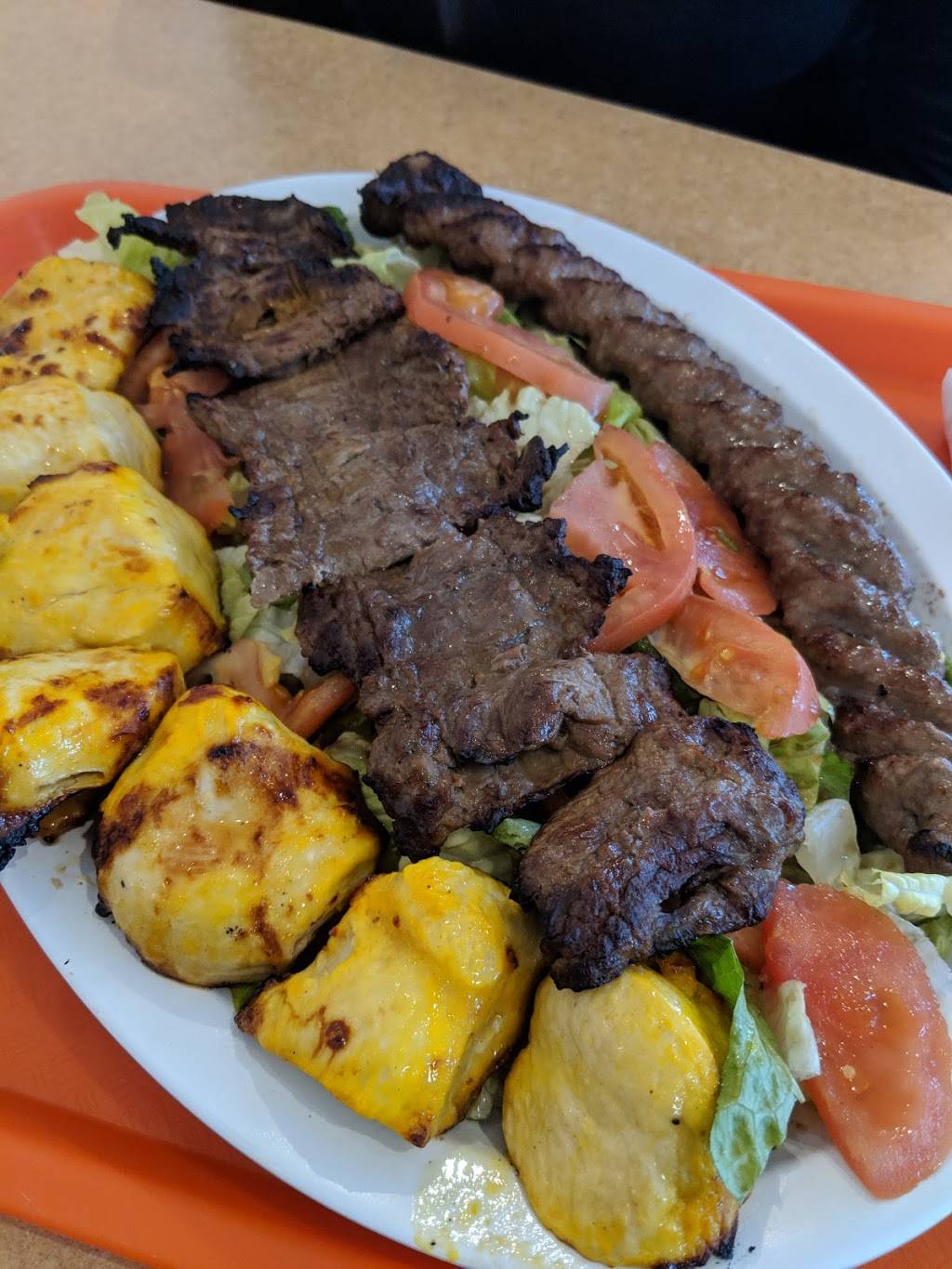 Caspian Kabob | restaurant | 19911 Frederick Rd C, Germantown, MD 20876, USA | 2406860000 OR +1 240-686-0000