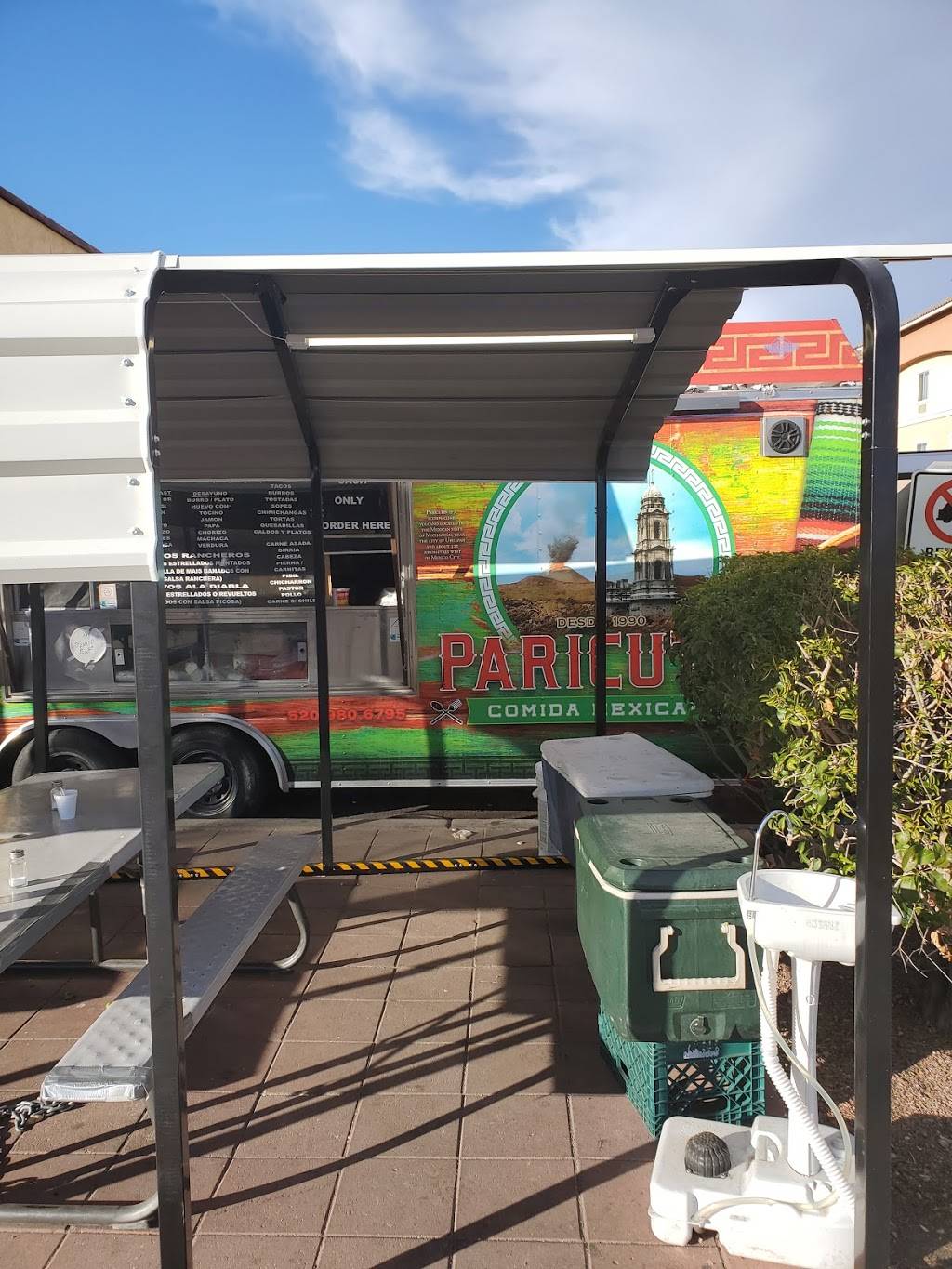El Paricutin Food truck | restaurant | 750 W Shell Rd, Nogales, AZ 85621, USA | 5209806795 OR +1 520-980-6795