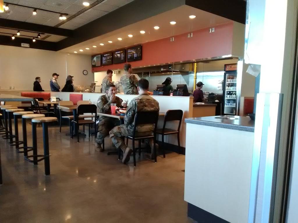 Qdoba | restaurant | 2240 Reilly Rd, Fort Bragg, NC 28310, USA | 9103390366 OR +1 910-339-0366