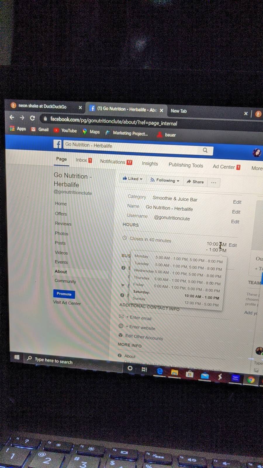 Go Nutrition | restaurant | 815 Dixie Dr, Clute, TX 77531, USA | 9793163674 OR +1 979-316-3674