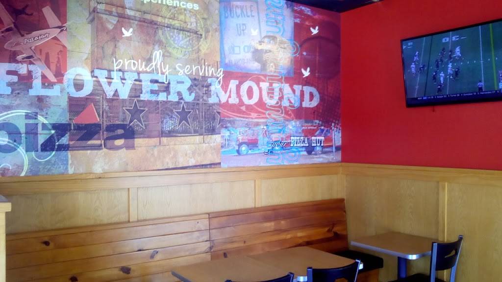 Pizza Hut | restaurant | 1181 Flower Mound Rd Suite 700, Flower Mound, TX 75028, USA | 9728742222 OR +1 972-874-2222