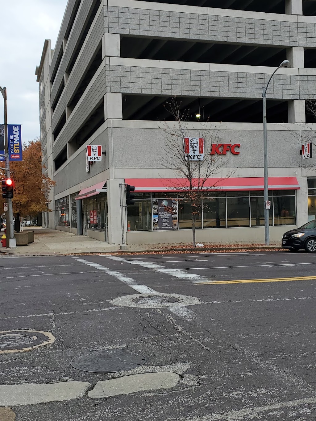 KFC | restaurant | 231 N Tucker Blvd, St. Louis, MO 63103, USA | 3145309527 OR +1 314-530-9527