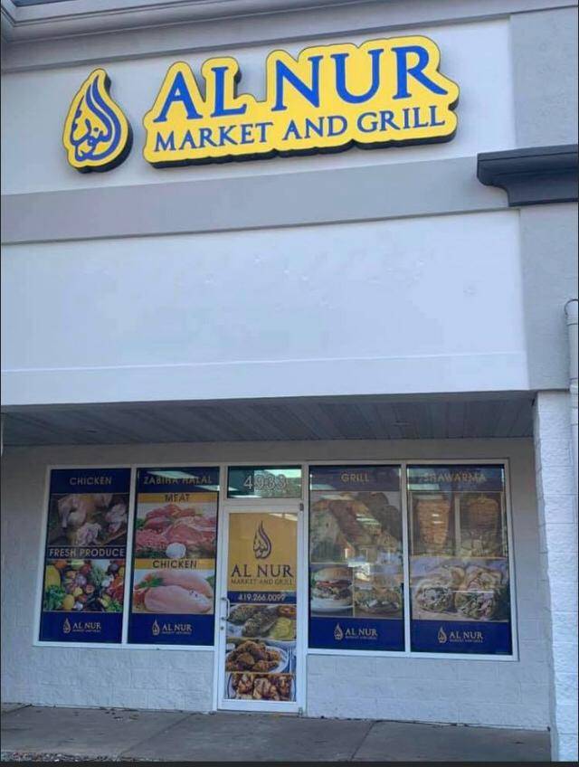 Al Nur Market & Grill | restaurant | 4933 Dorr St, Toledo, OH 43615, USA | 4192660099 OR +1 419-266-0099