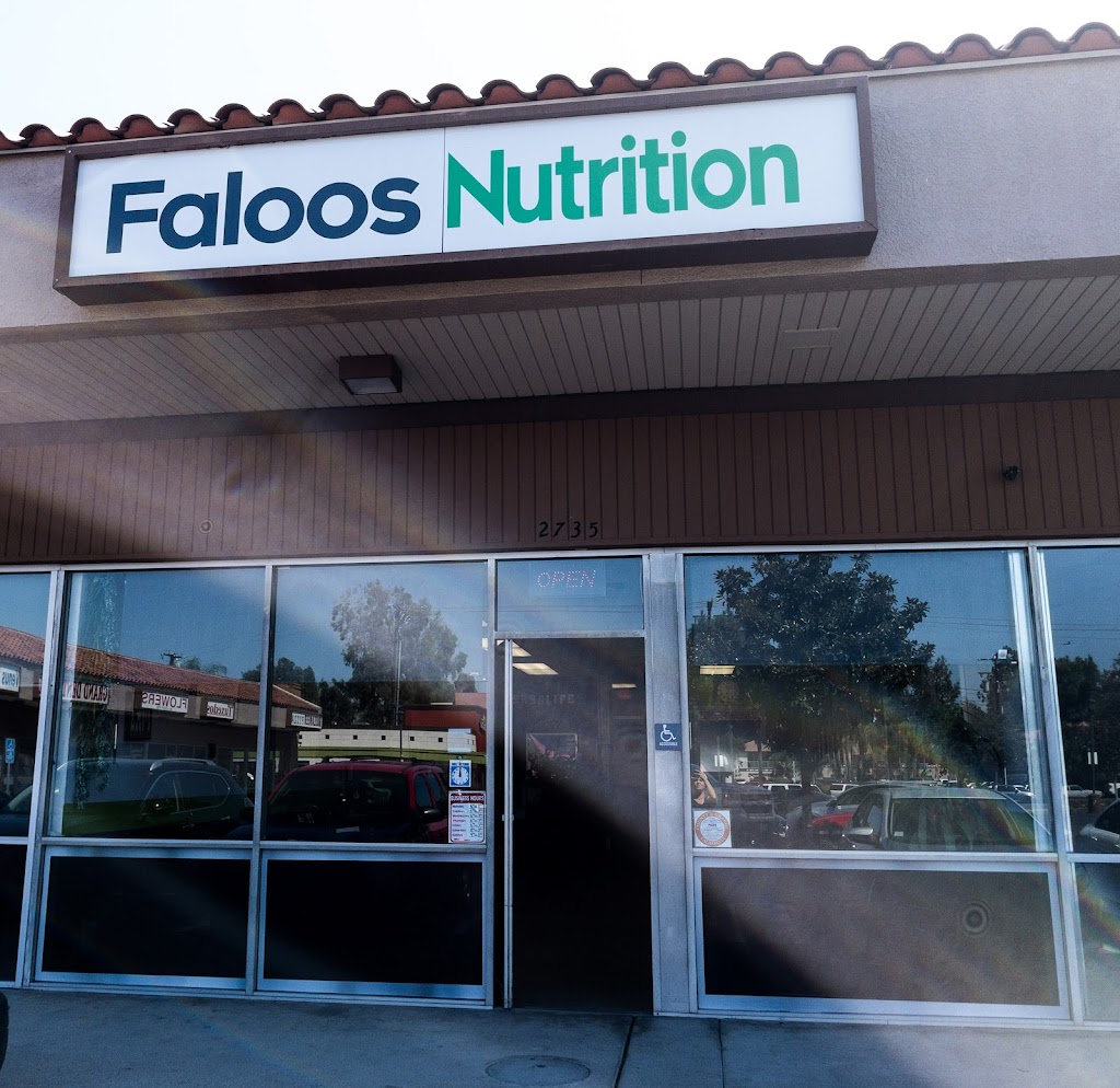 Faloos Nutrition | restaurant | 2735 N Grand Ave, Santa Ana, CA 92705, USA | 7149285756 OR +1 714-928-5756