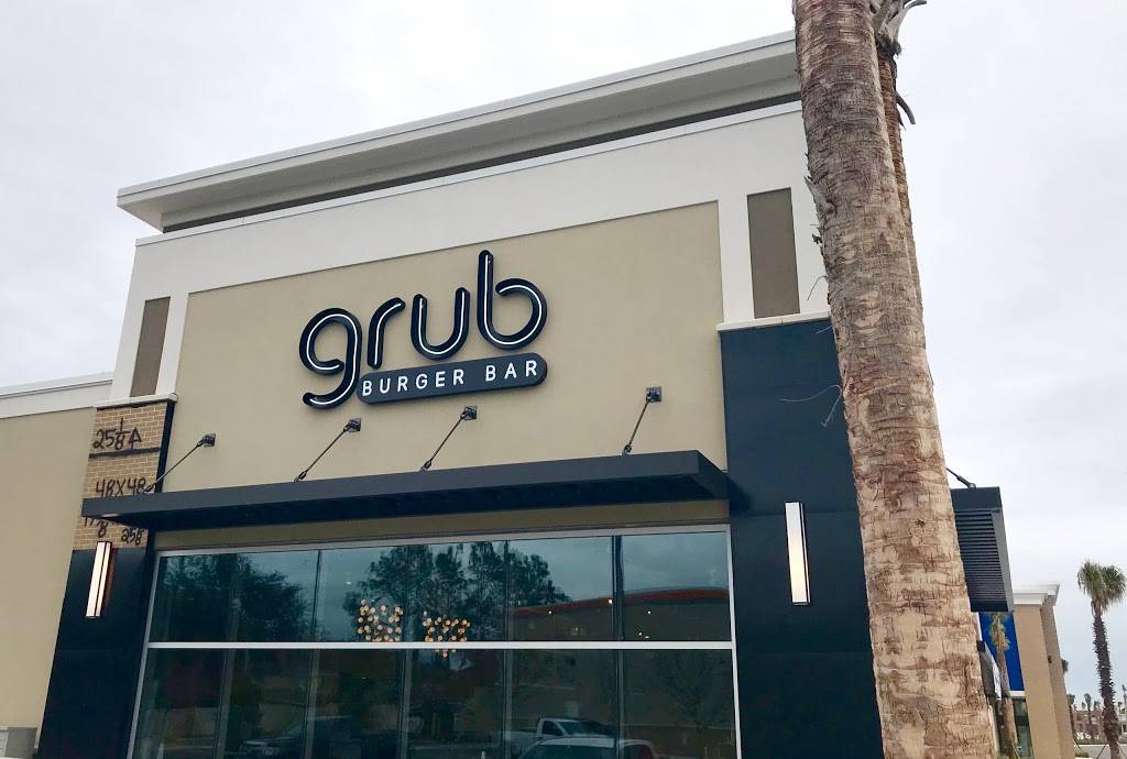 Grub Burger Bar | restaurant | Town Center, 4906 Town Center Pkwy #408, Jacksonville, FL 32246, USA | 9045622828 OR +1 904-562-2828