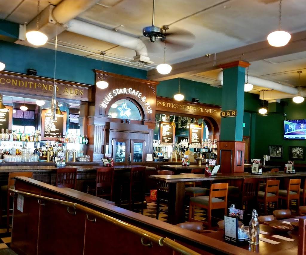 Blue Star Cafe & Pub | cafe | 4512 Stone Way N, Seattle, WA 98103, USA | 2065480345 OR +1 206-548-0345