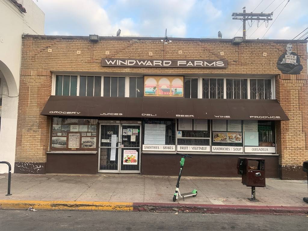 Windward Market | restaurant | 105 Windward Ave, Venice, CA 90291, USA | 3103923566 OR +1 310-392-3566