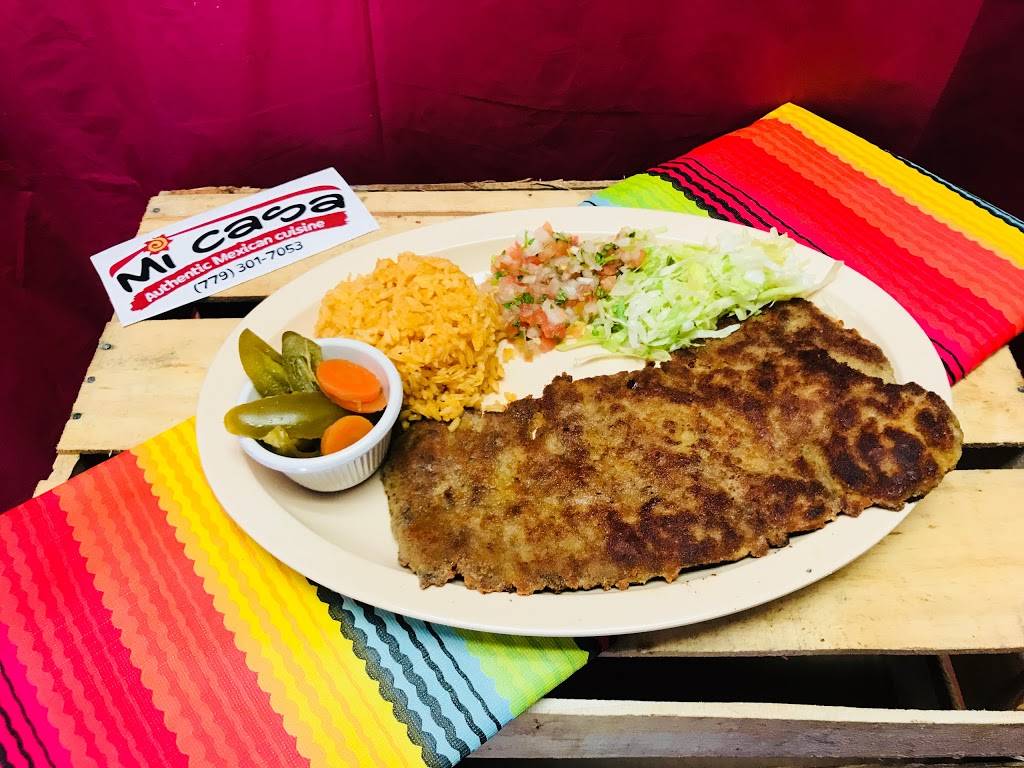 Mi Casa Mexican Restaurant | restaurant | 481 S Main St, Bourbonnais, IL 60914, USA | 7793017053 OR +1 779-301-7053