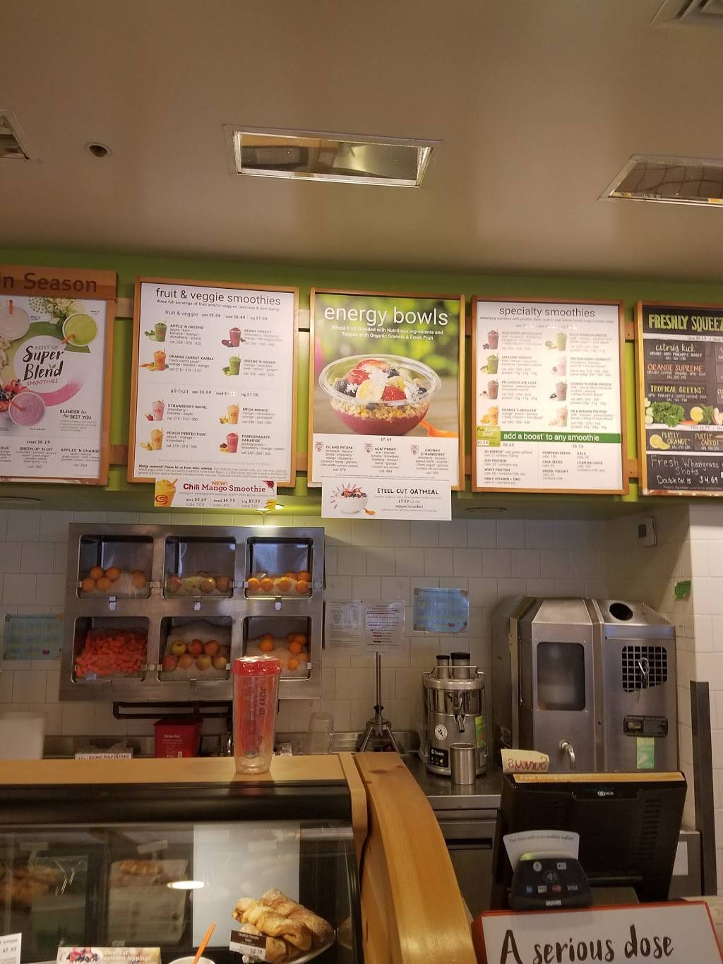 Jamba Juice Lafayette | restaurant | 3518 C Mt Diablo Blvd, Lafayette, CA 94549, USA | 9252834215 OR +1 925-283-4215