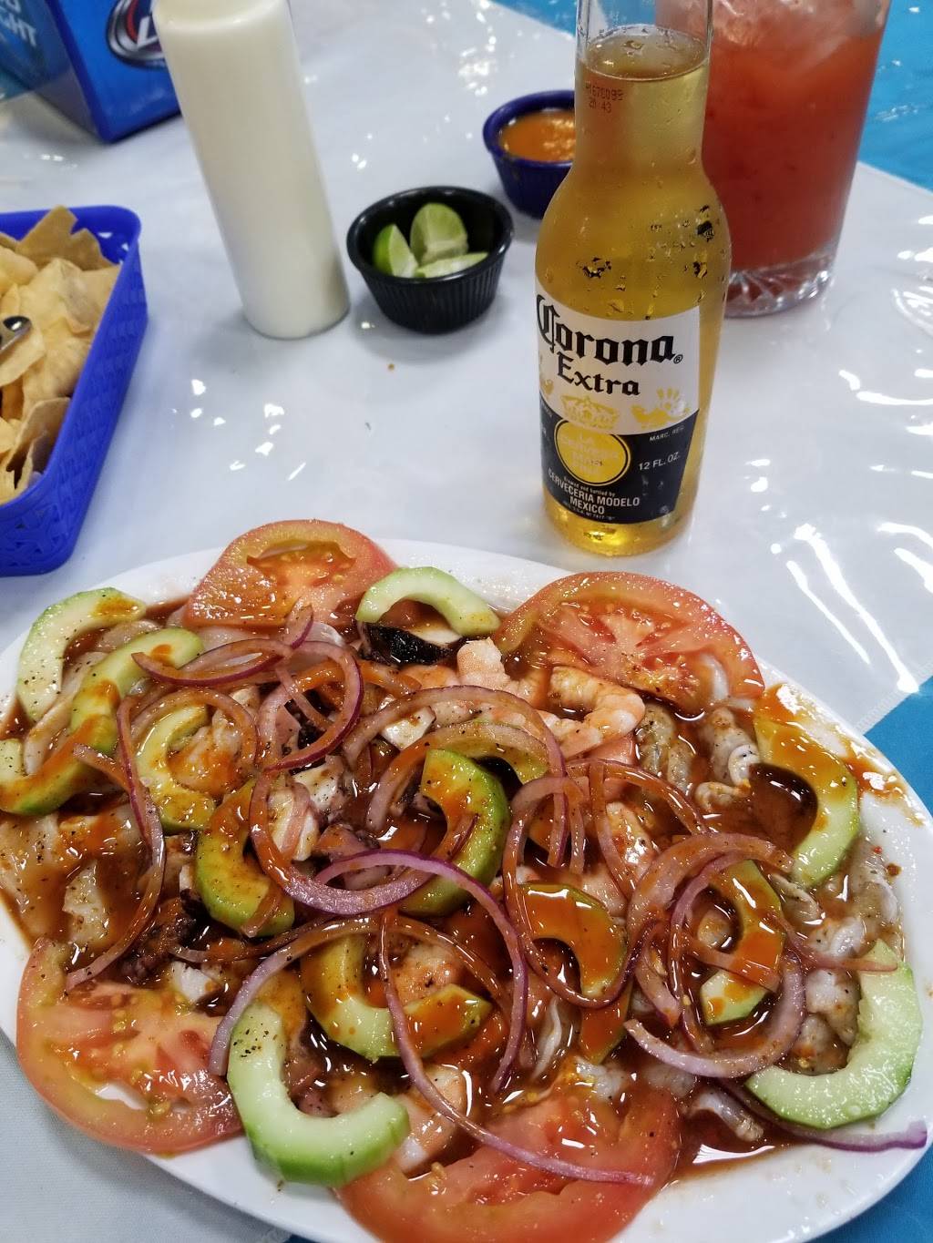 Mariscos La Phoenikera | restaurant | 7537 W Thomas Rd, Phoenix, AZ 85033, USA | 6238460000 OR +1 623-846-0000