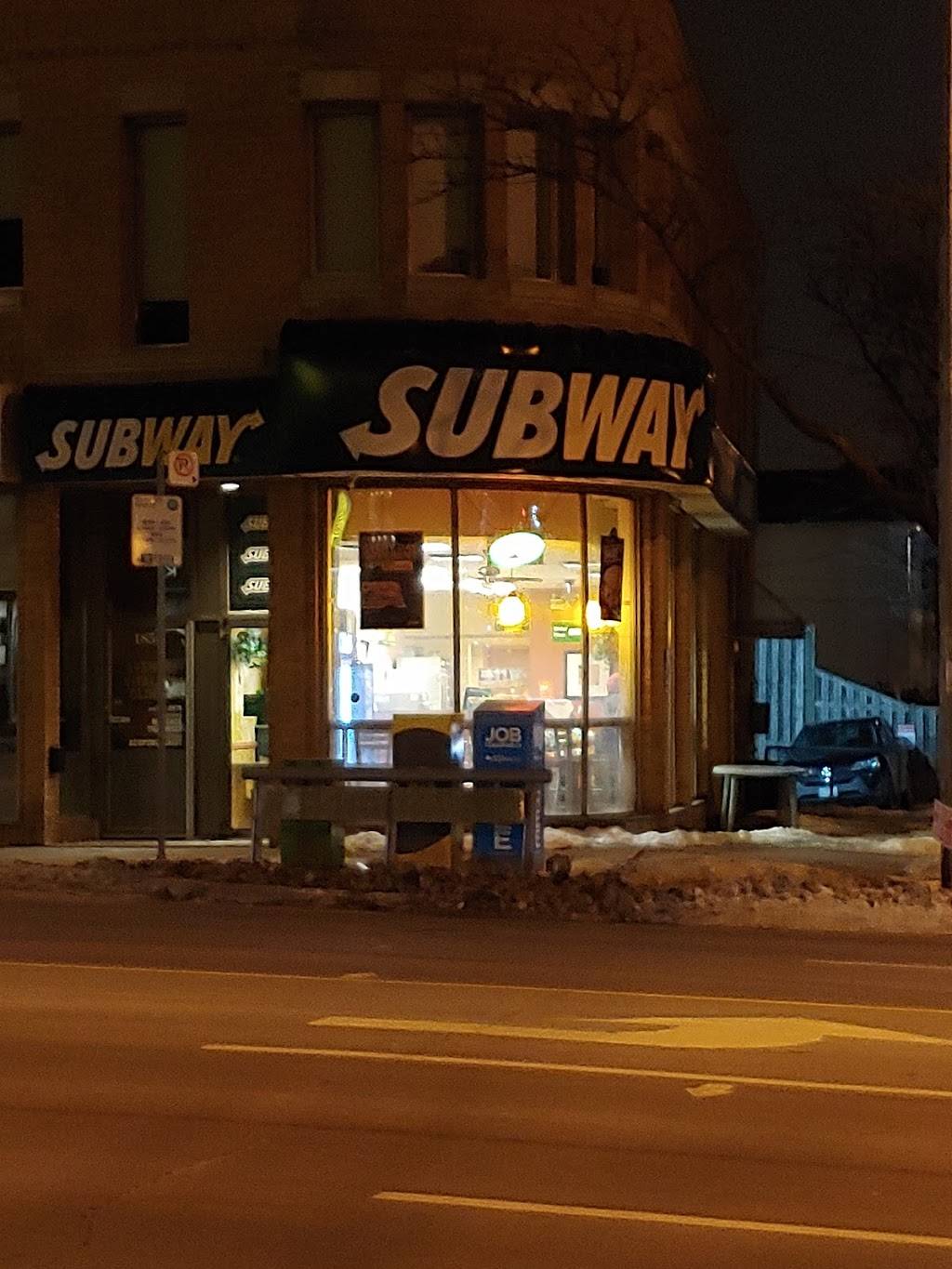 Subway | restaurant | 1856 Avenue Rd, North York, ON M5M 3Z5, Canada | 4167826004 OR +1 416-782-6004