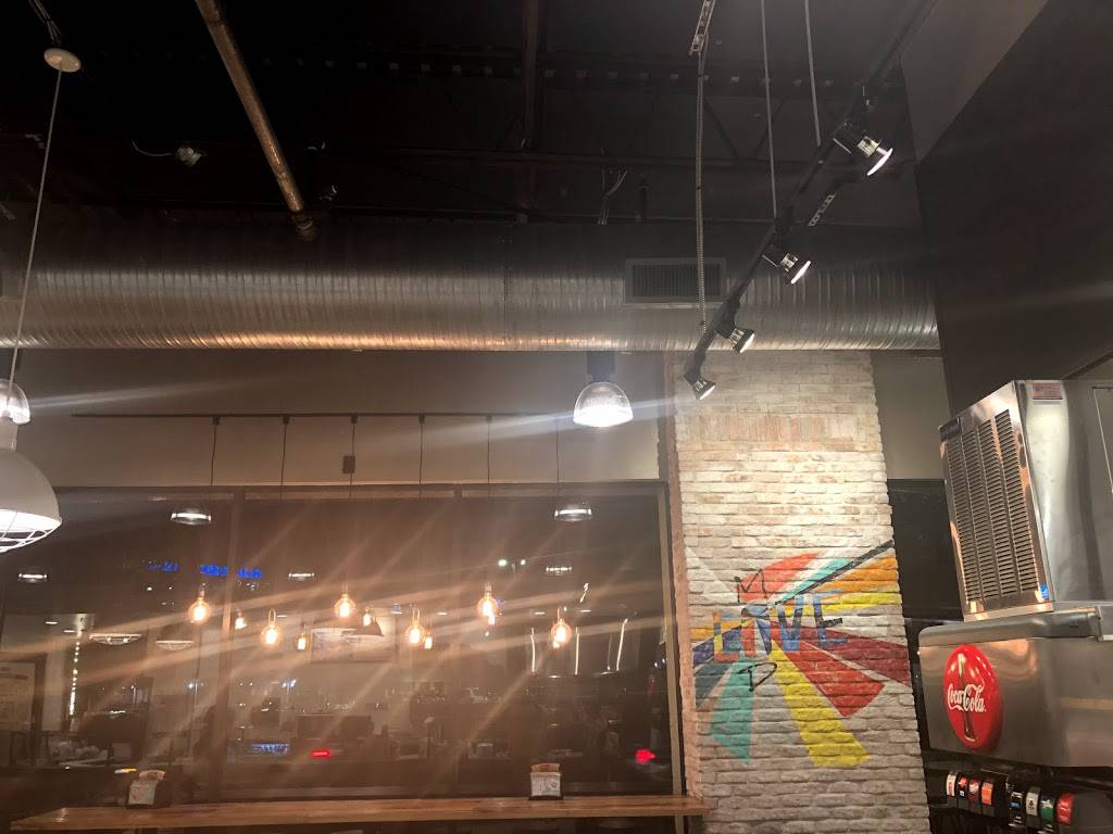 MOD Pizza | restaurant | 1809 Reisterstown Rd, Pikesville, MD 21208, USA | 4107557971 OR +1 410-755-7971