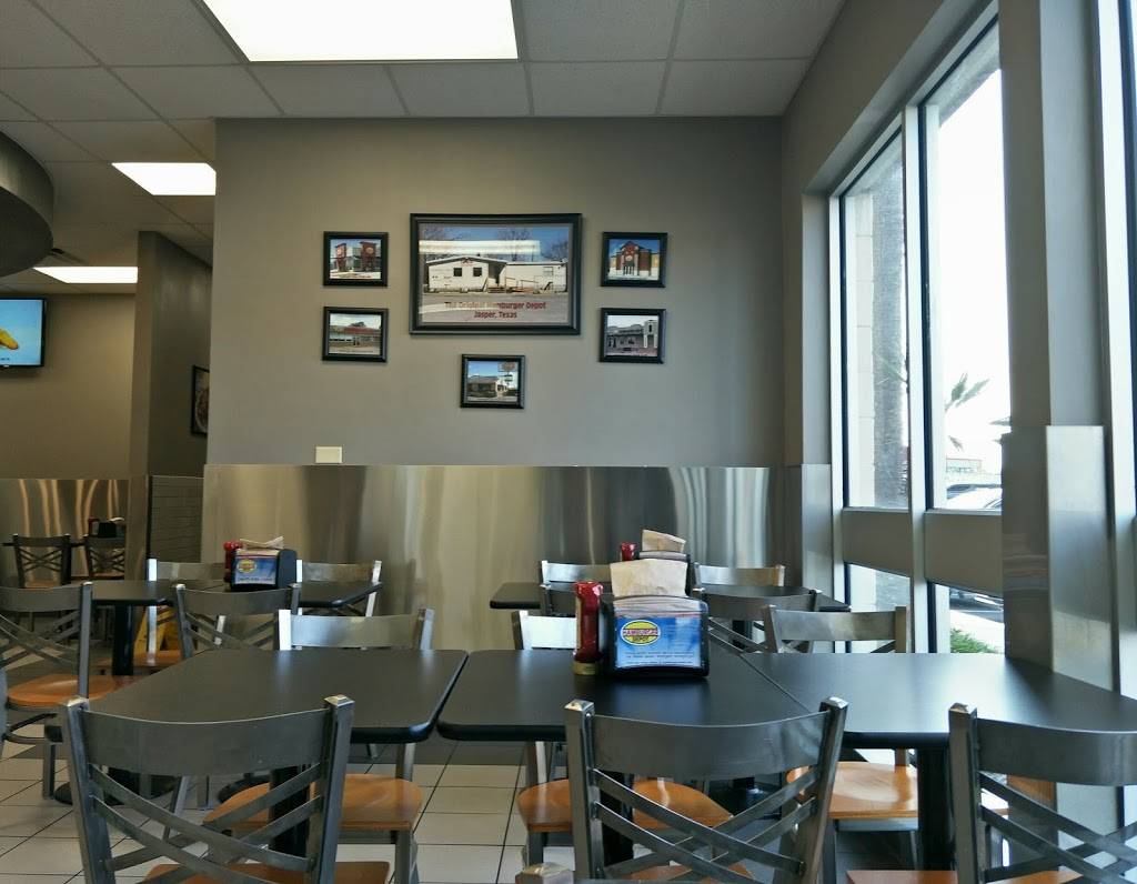 Hamburger Depot | restaurant | 4095 Dowlen Rd Ste. B, Beaumont, TX 77706, USA | 4098981000 OR +1 409-898-1000