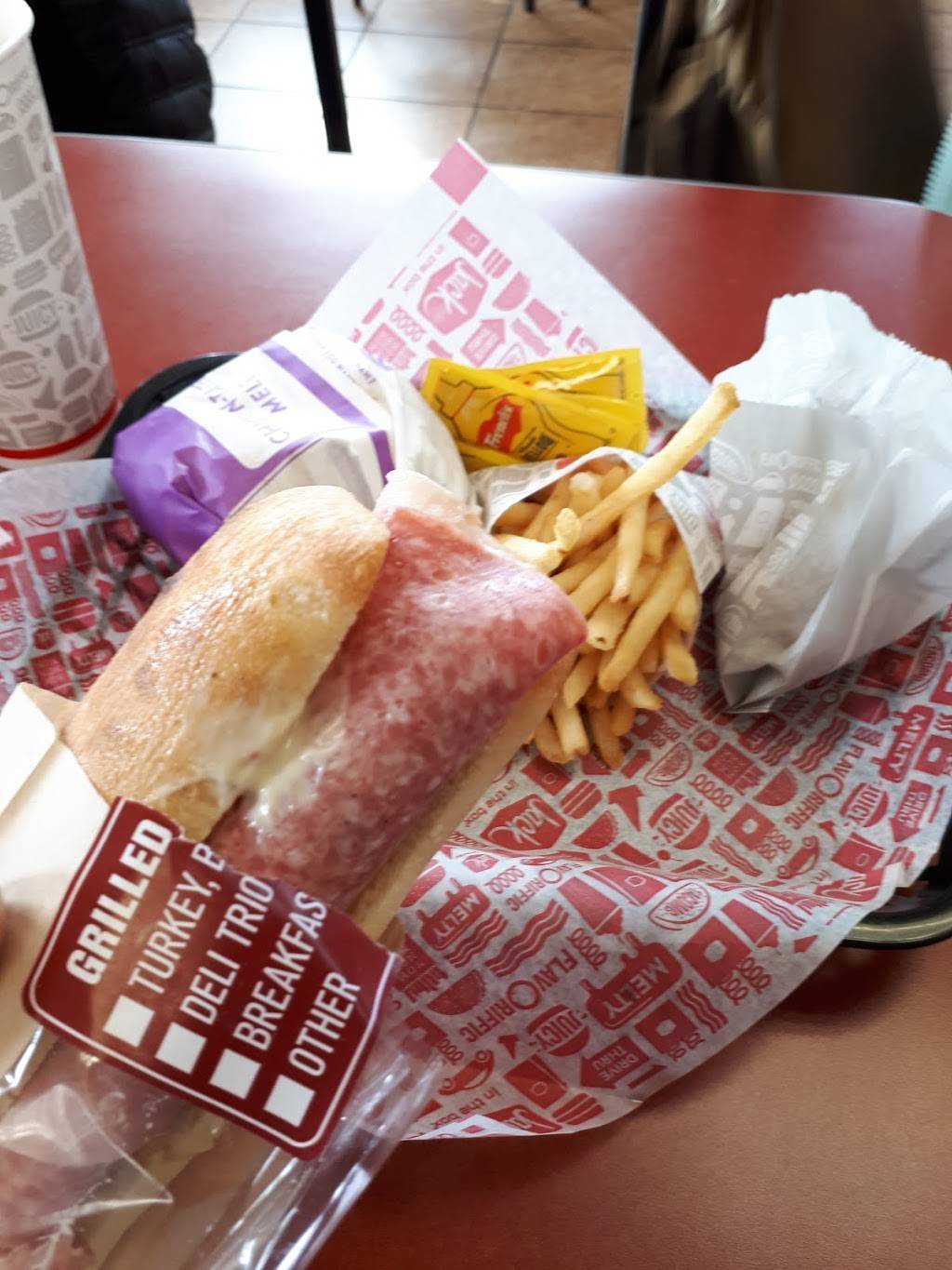 Jack in the Box | restaurant | 73762 Twentynine Palms Highway, Twentynine Palms, CA 92277, USA | 7603615117 OR +1 760-361-5117