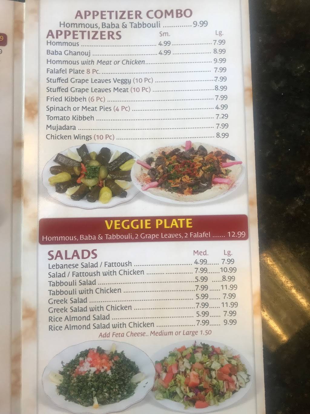 Kabob Mediterranean Grill | restaurant | 30975 Five Mile Rd, Livonia, MI 48154, USA | 7347448001 OR +1 734-744-8001